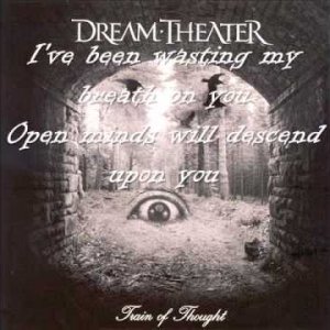 Dream Theater - As I Am (with lyrics)